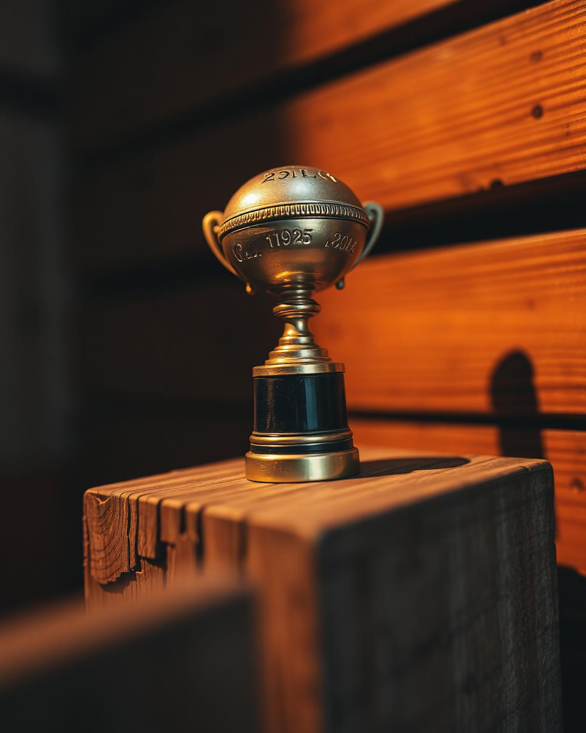 Cape May League championship trophy